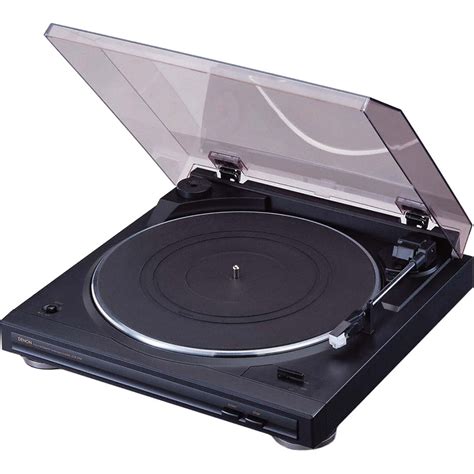 Denon Dp 29f Fully Automatic Turntable Dp29f Bandh Photo Video