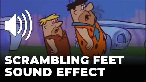 Scrambling Feet Fred Flintstone Sound Effect Free Mp3