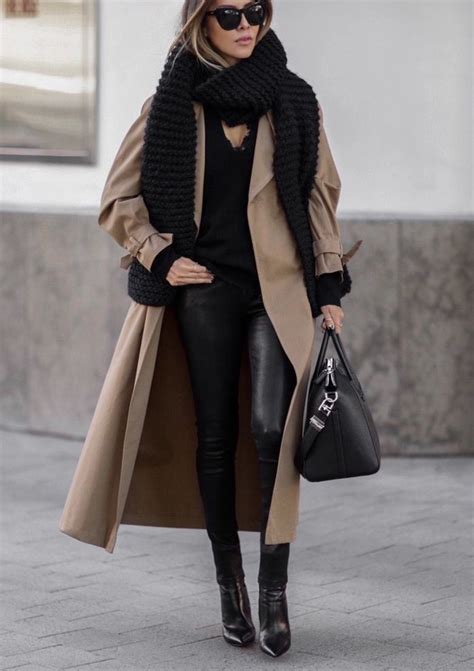 40 Casual Winter Outfits That Look Expensive And Chic Наряды Длинные