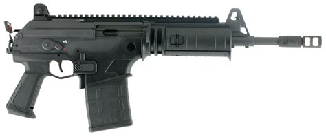 Iwi Us Gap51 Galil Ace Pistol 762x51mm Nato 1180 201 Black Black