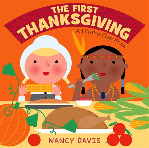 Pilgrims And Indians First Thanksgiving For Kids