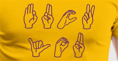 Fuck You In Sign Language By Superstar Spreadshirt