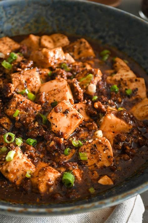 Spicy Pork And Tofu