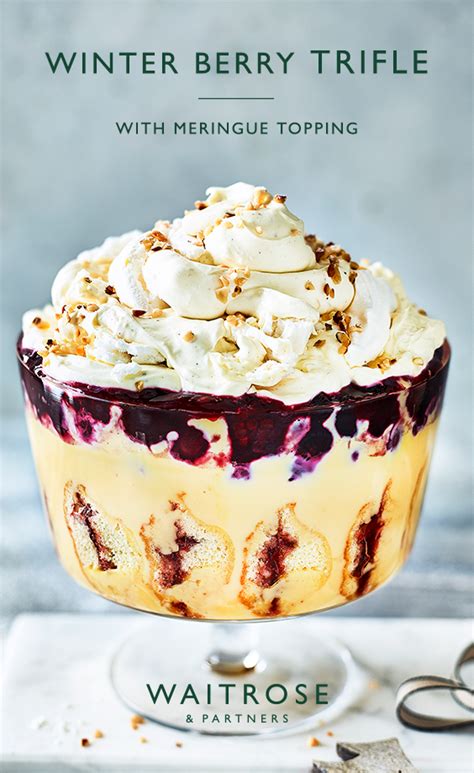 Our recipes are taken from mary berry's christmas collection and mary berry's family sunday lunches. Impress guests this season with our winter berry trifle trifle: layers of jam-filled madeleines ...