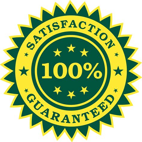 Satisfaction Guaranteed Sticker Free Stock Photo Public Domain Pictures
