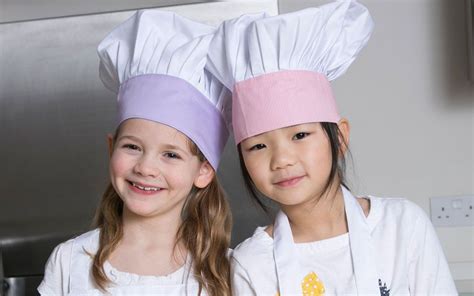 Kids Cooking Hats In Various Sizes And Colours We Supply Matching