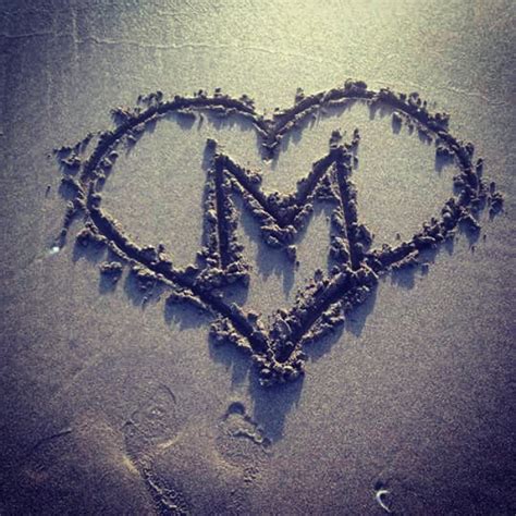 Heart (the symbolic seat of human emotion). صور حرف M م 2021 خلفيات حرف m | مصراوى الشامل