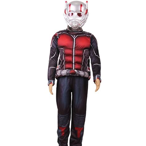 Costumes Kids Ant Man Children New Superhero Fancy Dress Movie Ant Man