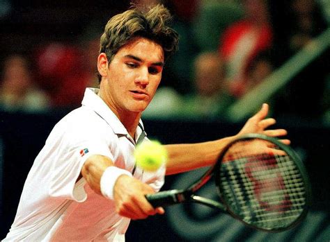 Young Roger Federer Roger Federer Tennis World Tennis