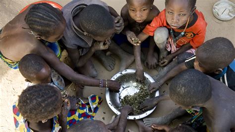 Bbc News In Pictures West African Food Crisis