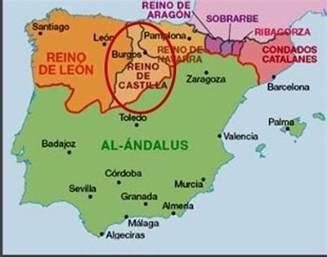 La Edad Media Tres Culturas Y Un Mapa Político En Constante Cambio