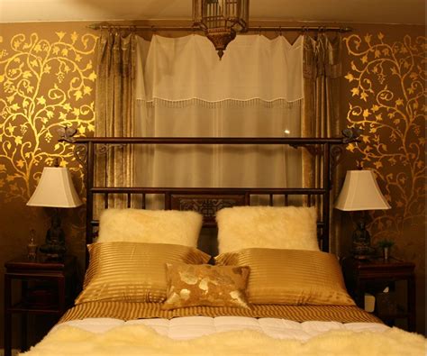 10 Brown And Gold Bedroom Ideas Elegant And Also Lovely Gold Bedroom
