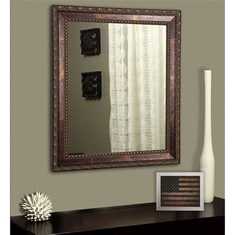 Shop allmodern for modern and contemporary vanity mirrors to match your style and budget. Roman Copper Bronze Non Beveled Vanity Wall Mirror-V041/18 ...