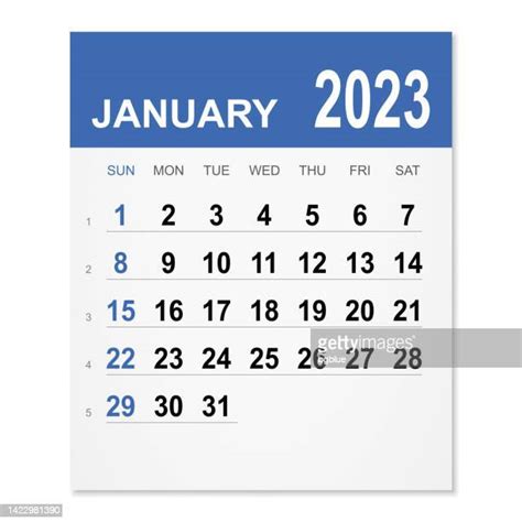 January High Res Illustrations Getty Images