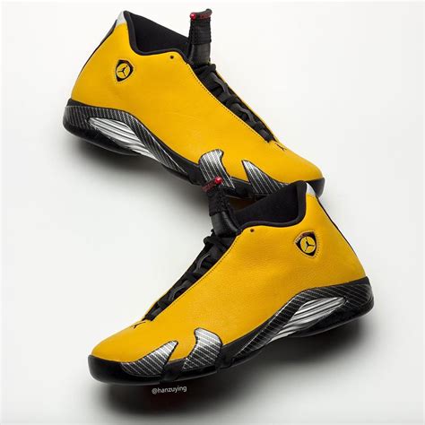 Air jordan 14 se reverse ferrari color: Air Jordan 14 Yellow Ferrari BQ3685-706 Release Info | SneakerNews.com