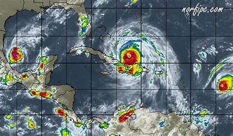 Vientos flojos del sureste con velocidades de hasta 14 km/h. Información meteorológica y fotos de satélite para Cuba
