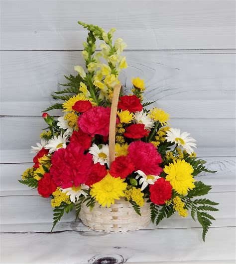 Connect with the best soil inspectors in your area who are experts at detecting contamination and recommending improvements. Basket Arrangement The Flower Shoppe | Jacksonville NC Florist