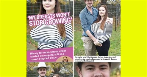 The Headline Is My Breasts Won T Stop Growing But What Makes It Is