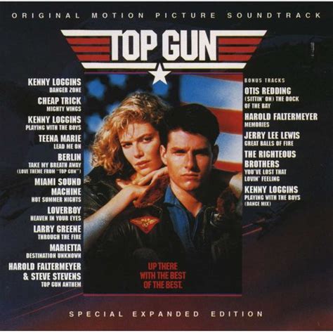 Top Gun Original Motion Picture Soundtrack Cd Various Artists