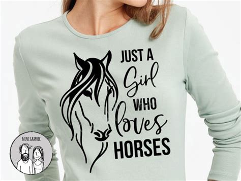 Materials Paper Party And Kids Just A Girl Who Loves Horses Cricut Cut