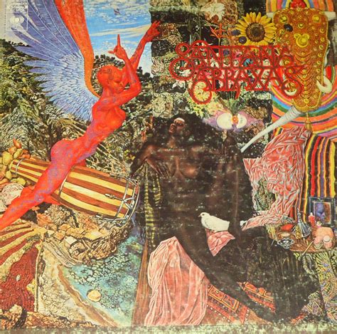 Santana Abraxas Vinyl Lp Album Cover Art Cool Album Covers Rock