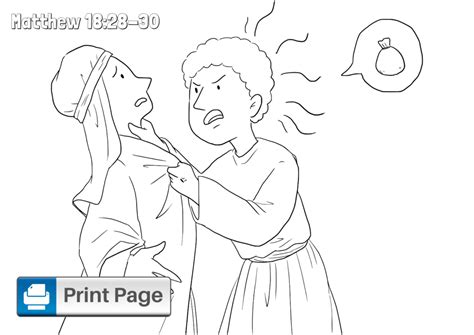 Free Forgiveness In The Bible Coloring Pages For Kids Connectus