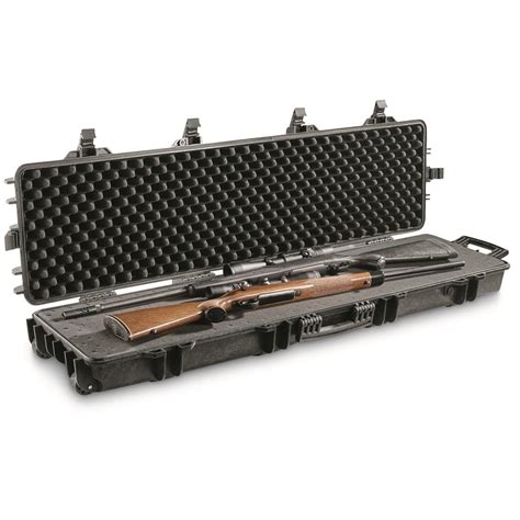 Hq Issue Large Double Carry Gun Case 676390 Gun Cases At Sportsmans