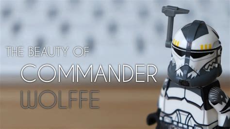 The Beauty Of Commander Wolffe Clone Army Customs Youtube