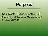Army Training Information Management System Photos