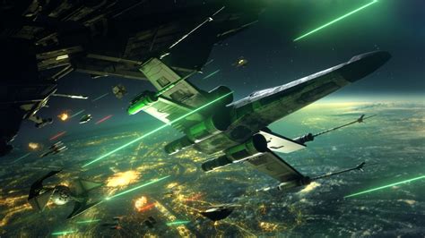Star Wars Squadrons Space War Wallpaper Hd Games 4k Wallpapers Images