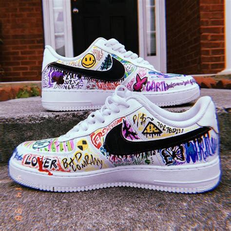 Just follow these steps to make your own unique sneakers. Nike Air Force 1 Custom Hip Hop Shoes | Etsy