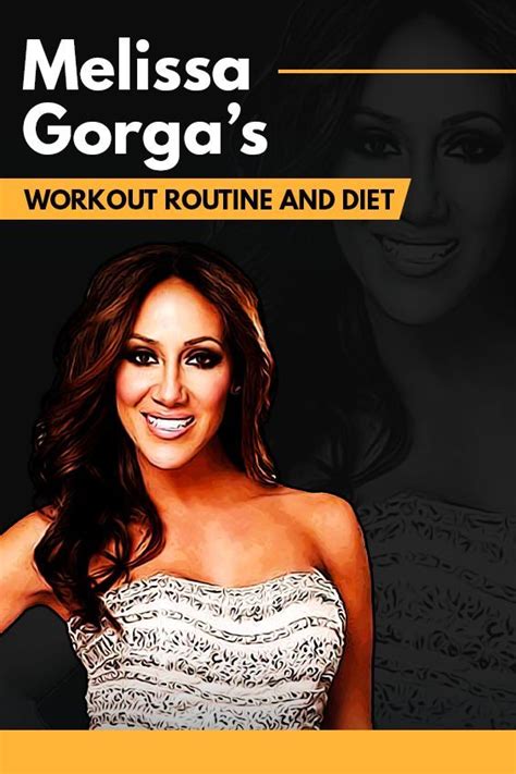 Melissa Gorga Workout Routine And Diet Plan Artofit