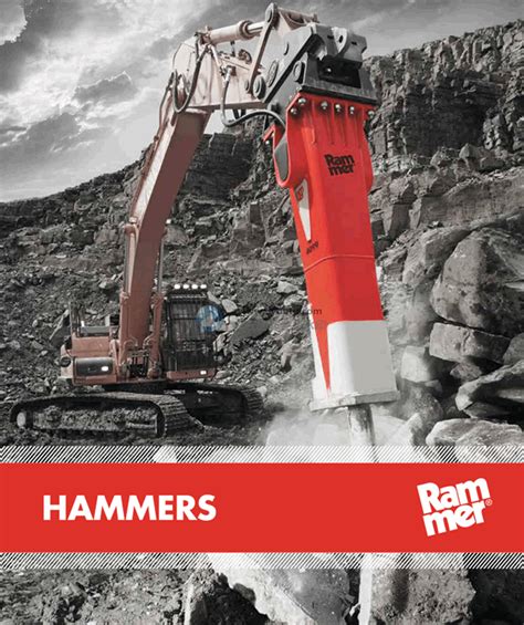 Rammer Brand Hydraulic Rock Hammer Buy Rammer Hammer Hydraulic