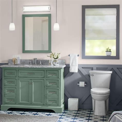 Check out our extensive range of bathroom sink vanity units and bathroom vanity units. Home Decorators Collection Windlowe 49 in. W x 22 in. D x ...