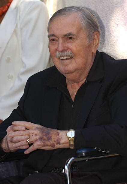 James Doohan Honored With A Star On The Hollywood Walk Of Fame For His
