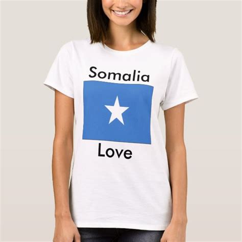 somalia flag t shirts and shirt designs zazzle ca
