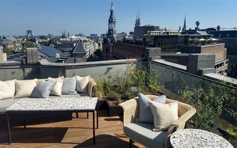 Soho House Amsterdam Zinco Green Roof Systems