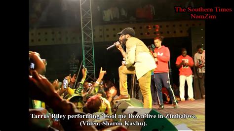 Cool me down-Tarrus Riley live in Zim - YouTube