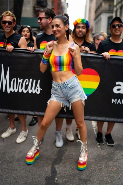 Victoria Justice Fappening Sexy At Worldpride Nyc 2019 The Fappening
