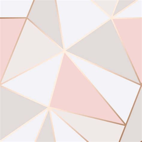 Download Light Pink And Gold Wallpaper