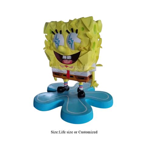 Spongebob Sculpture