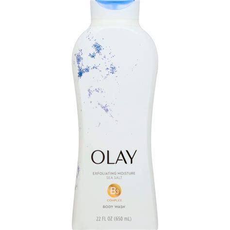 Olay Exfoliating Body Wash With Sea Salts 22 Fl Oz From Kroger