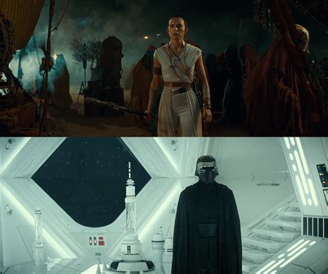 In Star Wars The Rise Of Skywalker 2019 When Rey And Kylo First