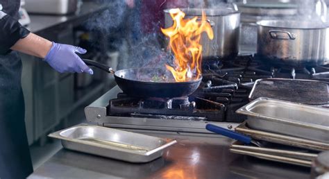 Five Major Trends In Commercial Cooking Equipment Modern Restaurant