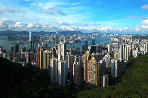 Hong Kong Panorama Victoria Peak Insideflyer No