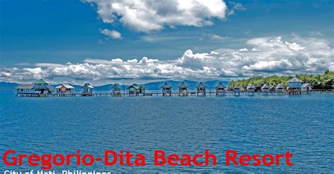 Place To Stay Gregorio Dita Beach Resort Mesmerizing Mati