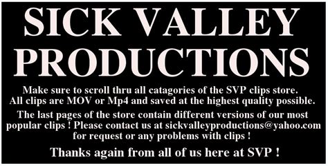 Sick Valley Productions