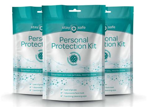 Personal Protection Pack Of Floluxe Textiles Ltd