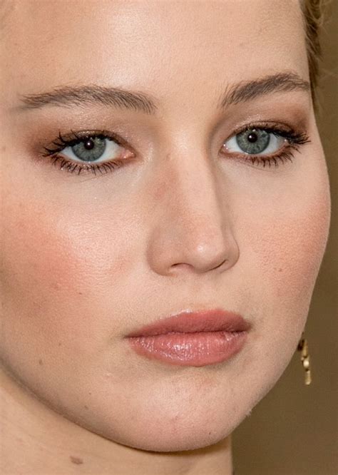 Jennifer Lawrence Makeup At The Event Dior During The Fashion Week In