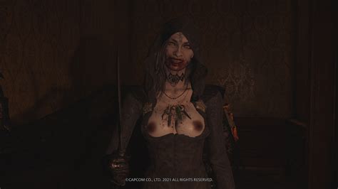 Resident Evil Village Vampire Sisters Nude Mod Definitely Hungry